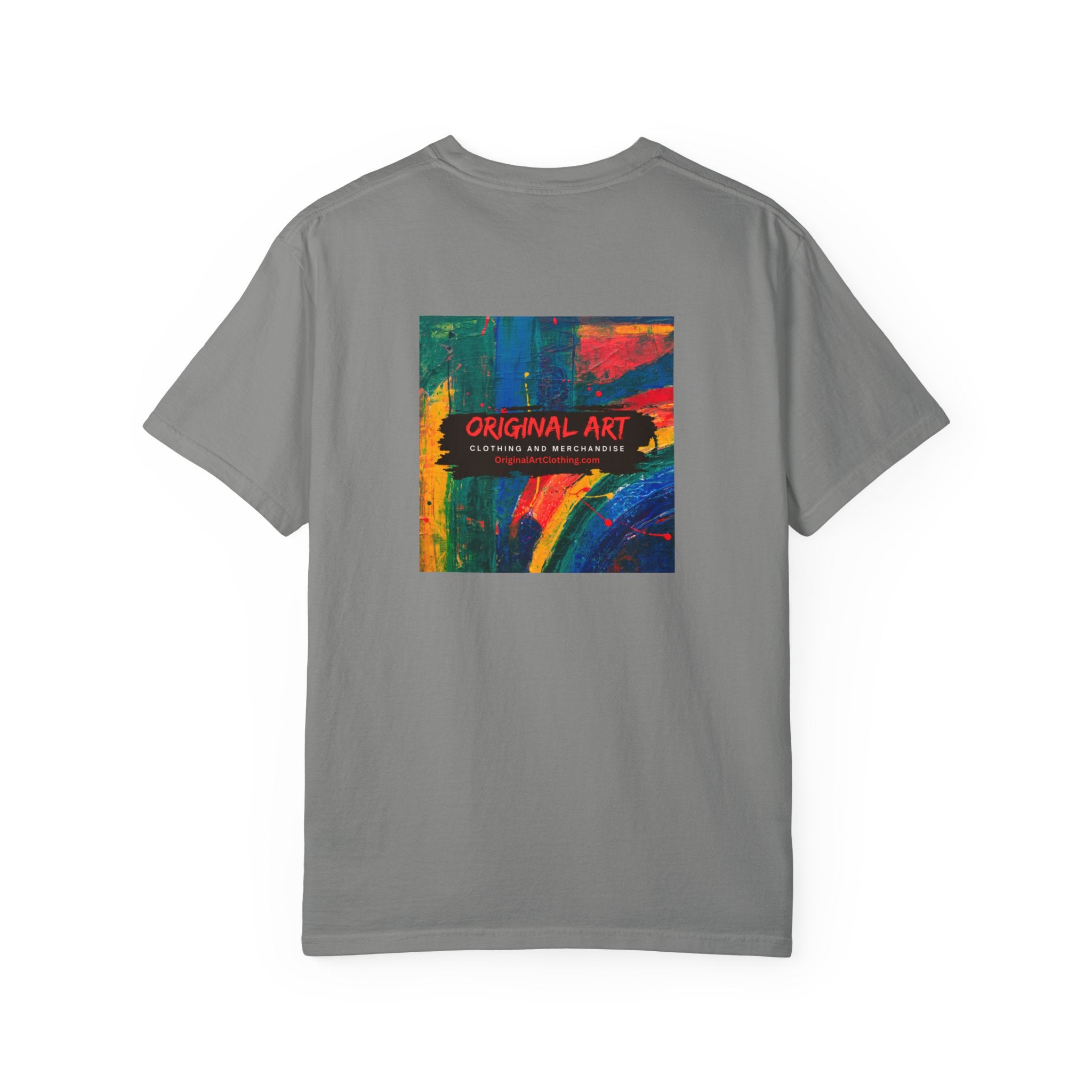 Game Changer Unisex Garment-Dyed T-Shirt