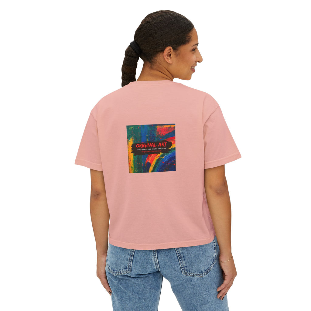 Meteorology Is My Super Power Women's Boxy Tee