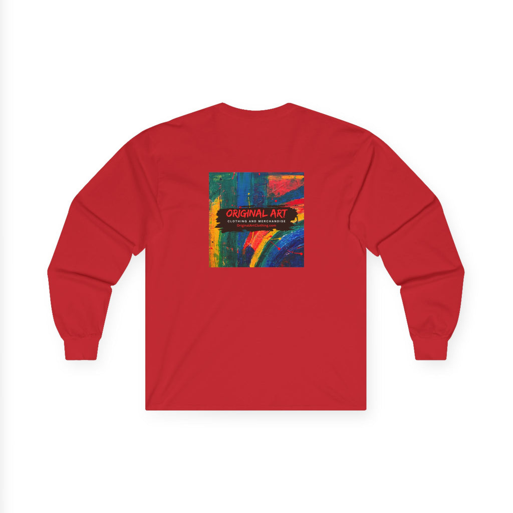 Dog Park: Unisex Long Sleeve Tee - Casual Wear, Party Attire, Music Festival Gift, Graphic Tee