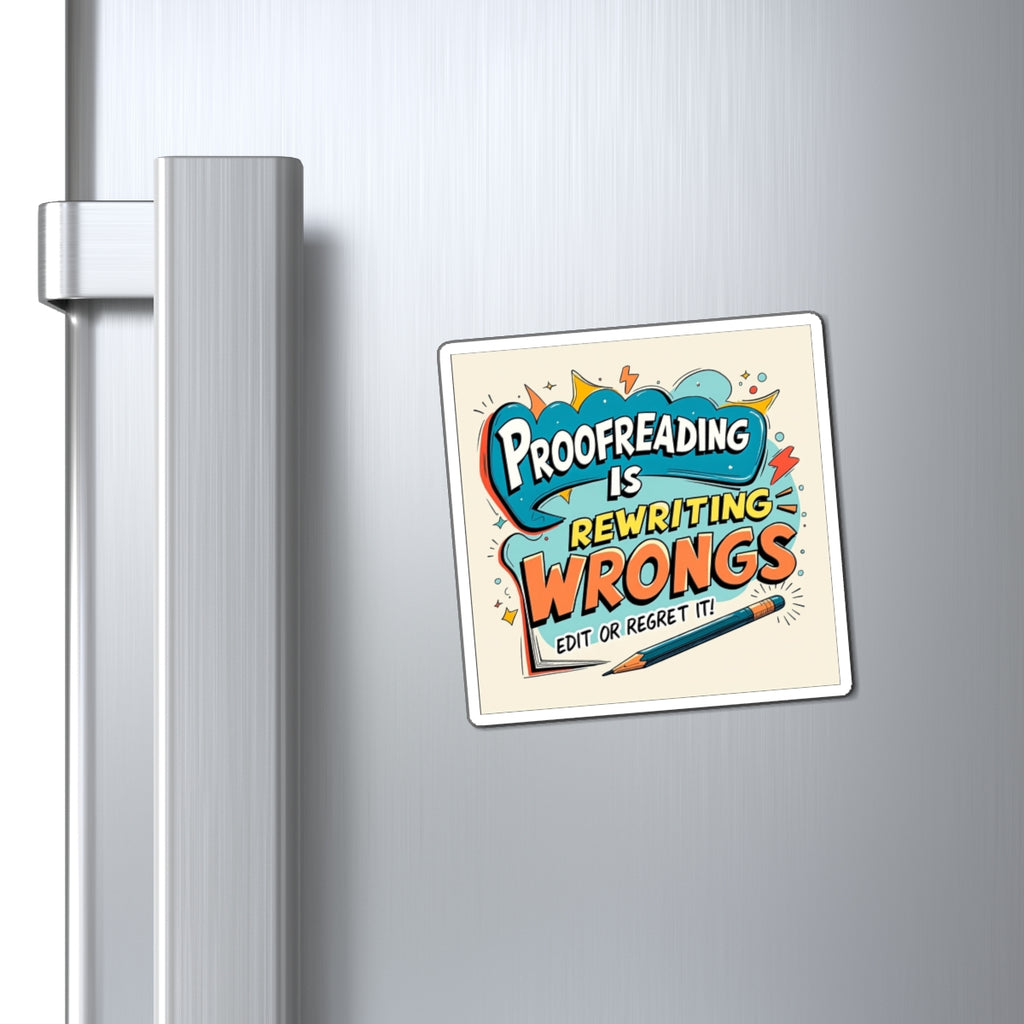 Magnet: Proofreading is Re-writing Wrongs