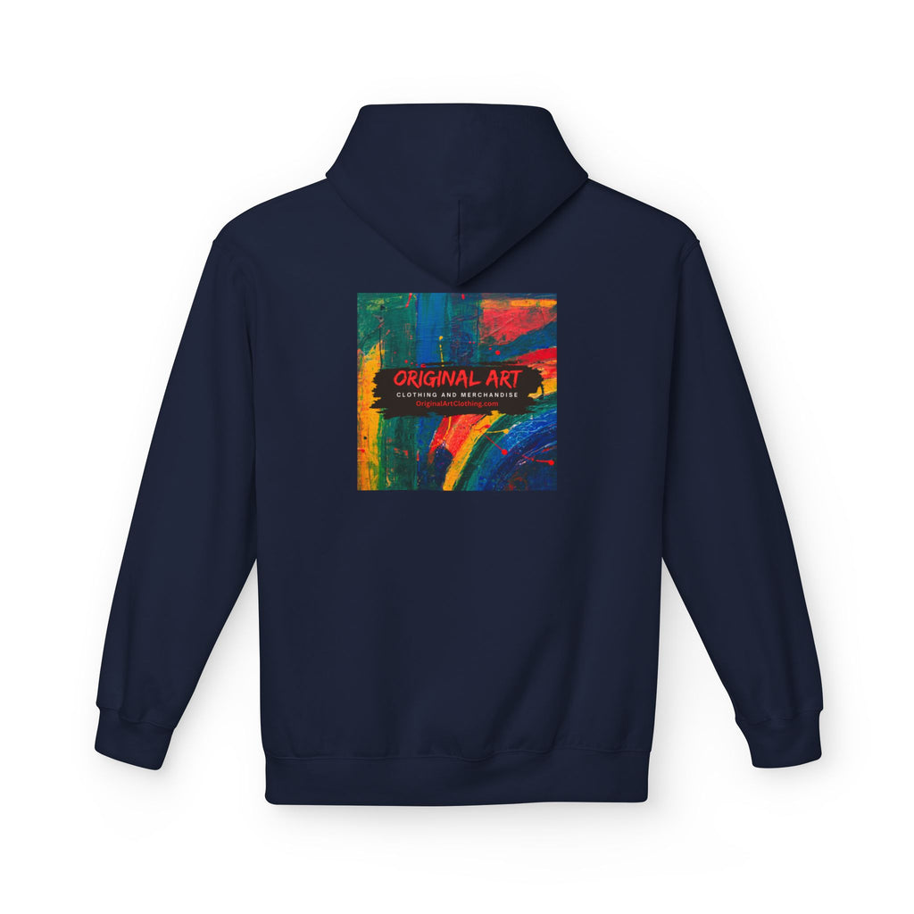 Club Dog Park Unisex Midweight Softstyle Fleece Hoodie