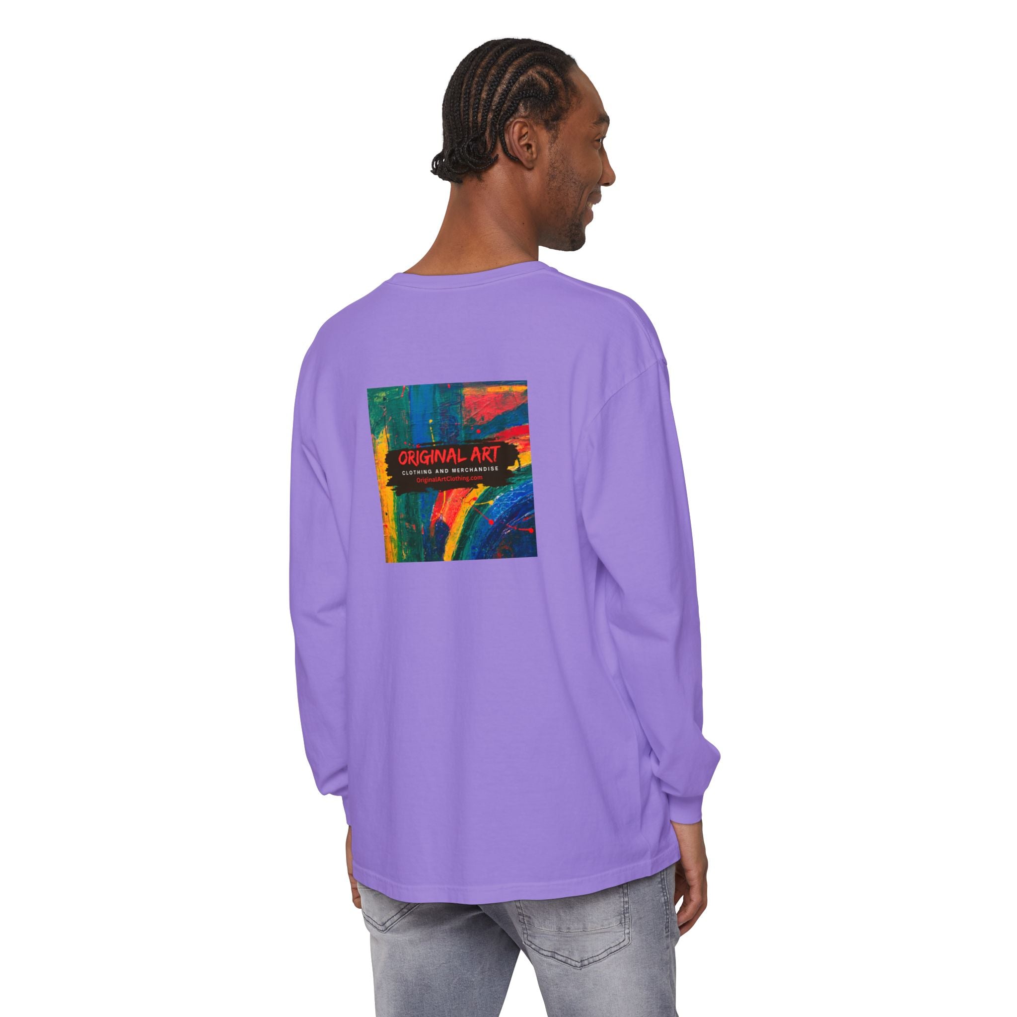 'Fierce Fearless Fabulous' Long Sleeve Tee