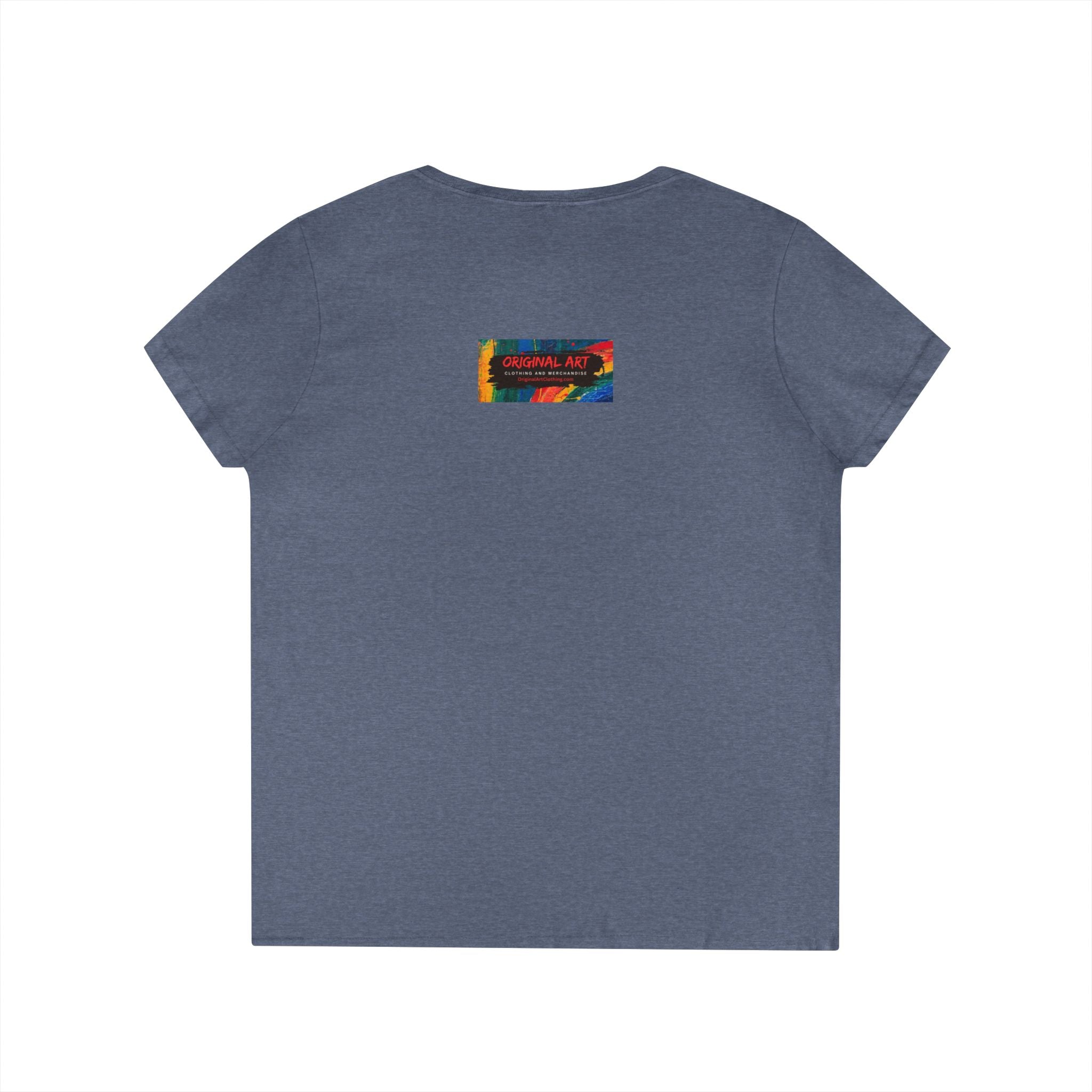 Dog Park V-Neck Tee for Women