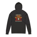 "Proud to Be a First Responder" Hooded Long Sleeve Tee —