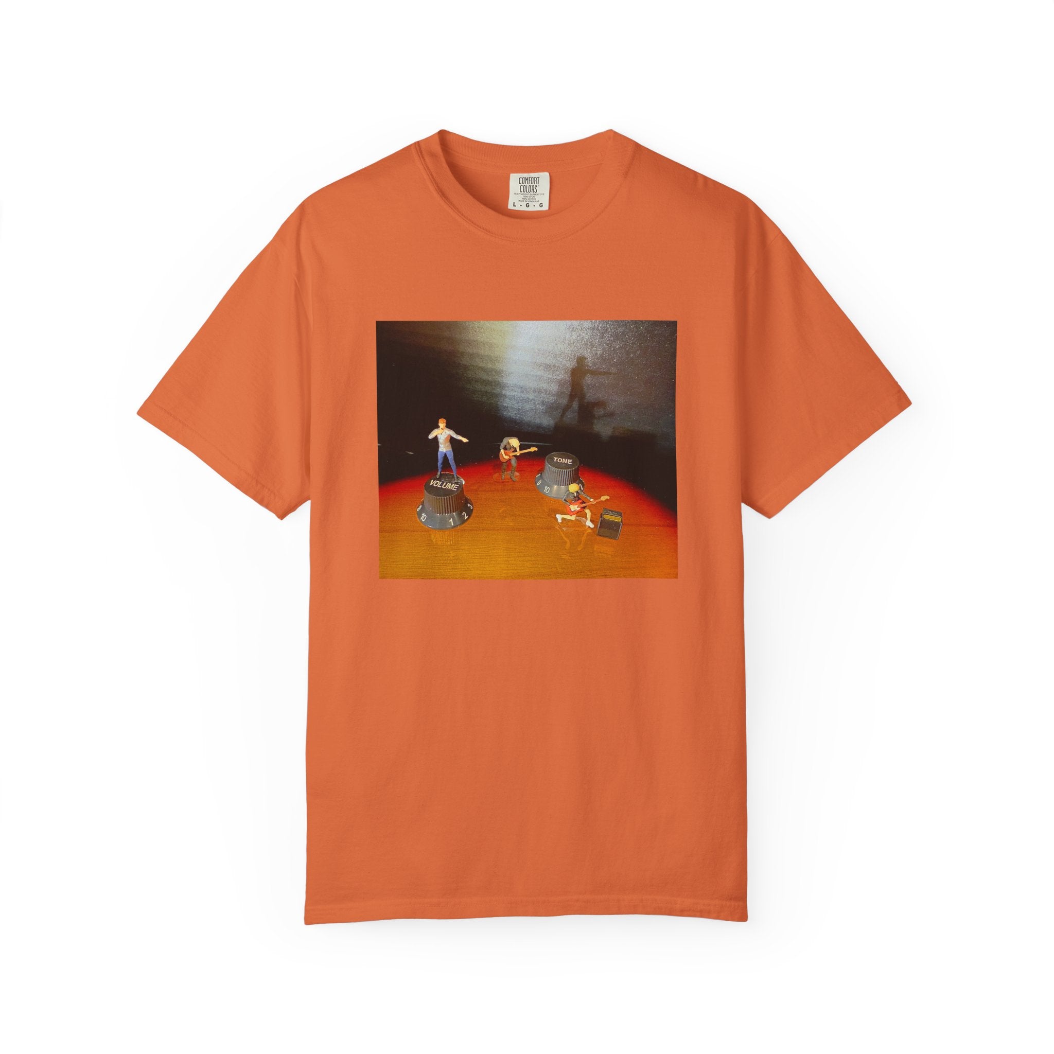 The World's Tiniest Rock Band Unisex T-Shirt with Vintage Vibes