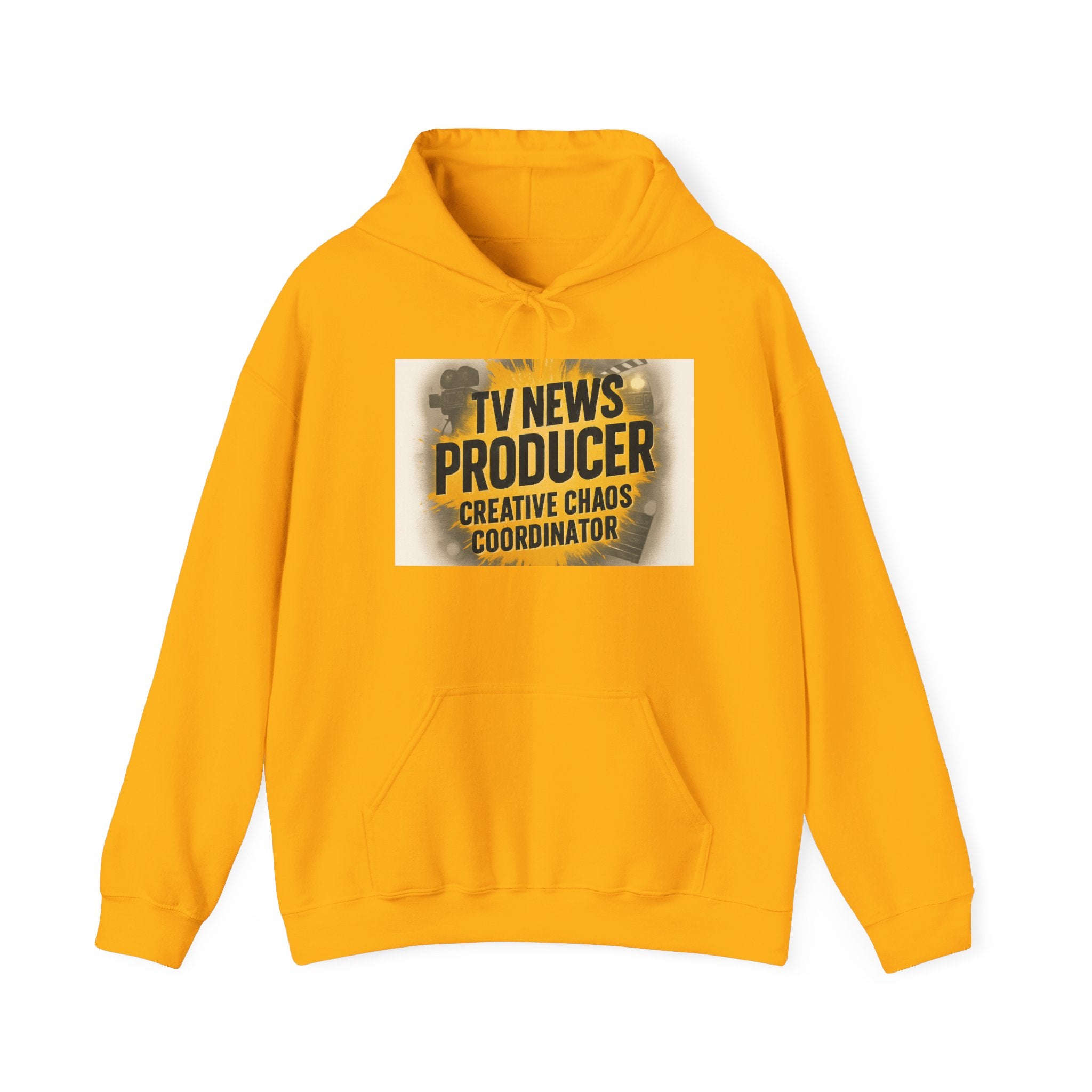 TV News Producer Hooded Sweatshirt, Cozy Gift for Media Creators, Warm Hoodie for News Lovers, Creative Work Apparel, Unique Producer [...]