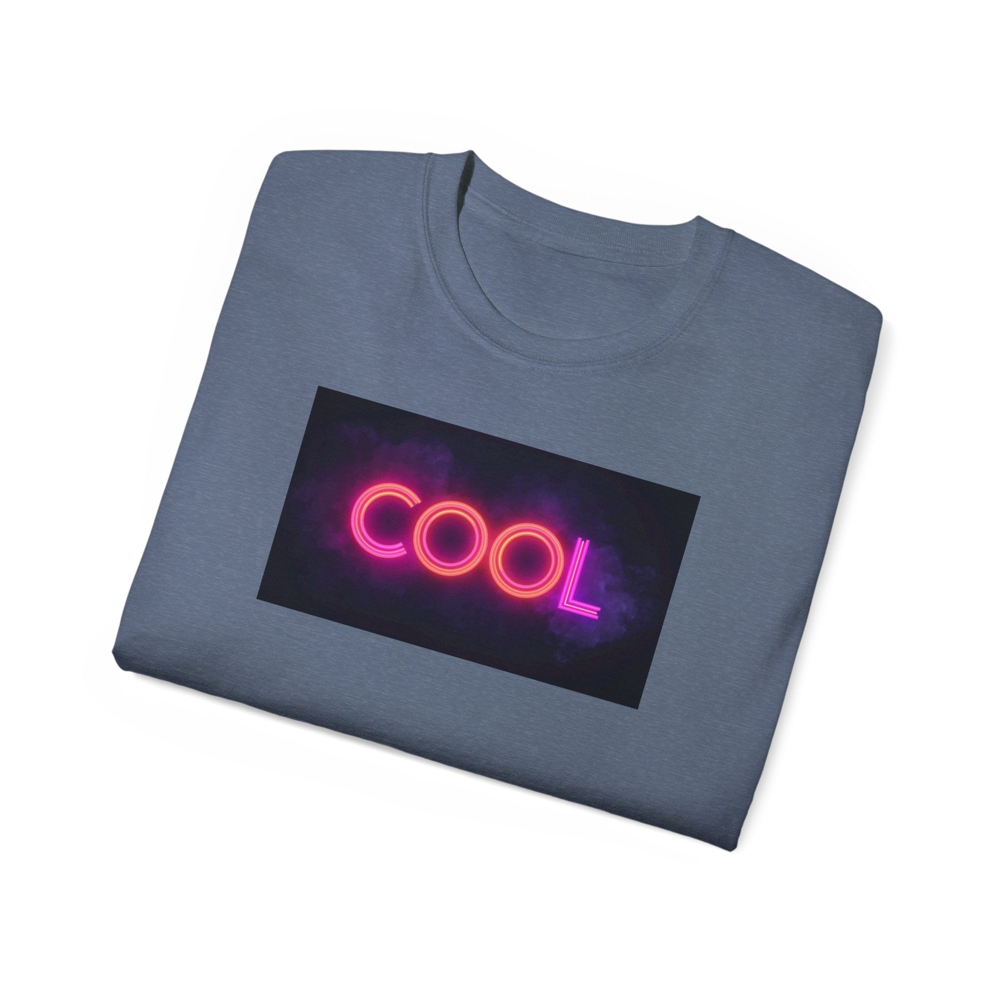Cool Neon Graphic Tee for Trendy Casual Wear, Retro Vibe Shirt, Gift for Teens, Festival Outfit, Summer Essential