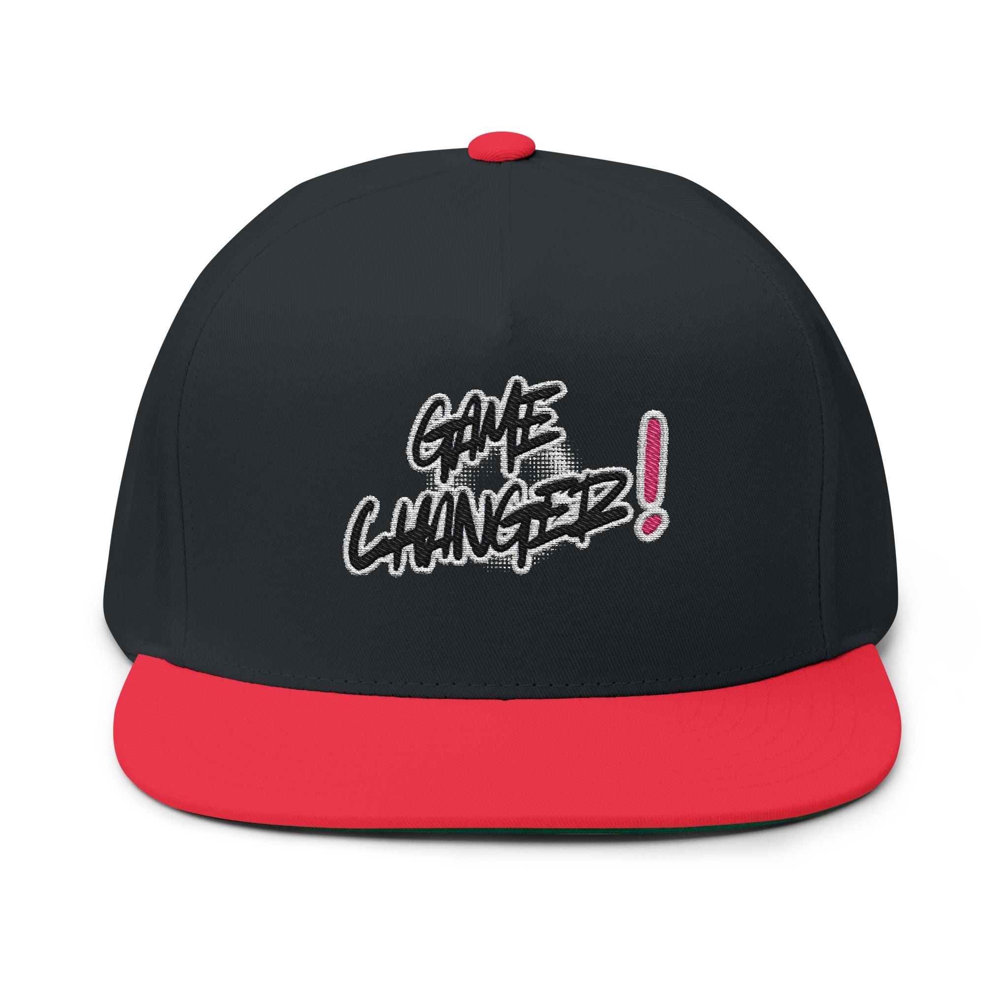 Game Changer Flat Bill Cap