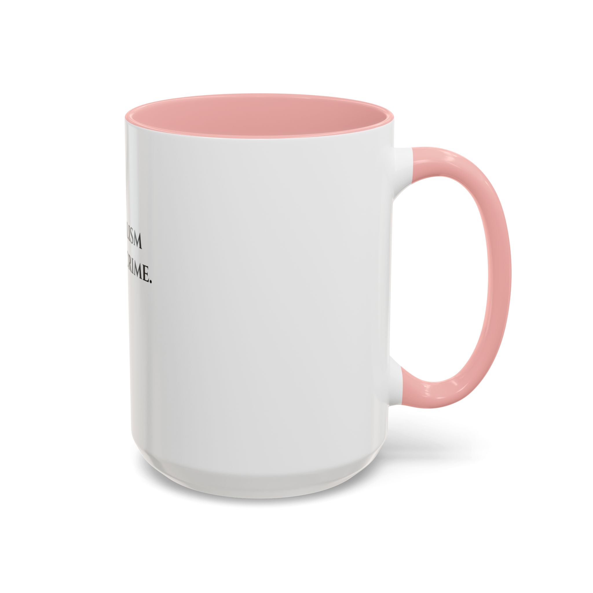 Journalism Is Not a Crime Coffee Mug