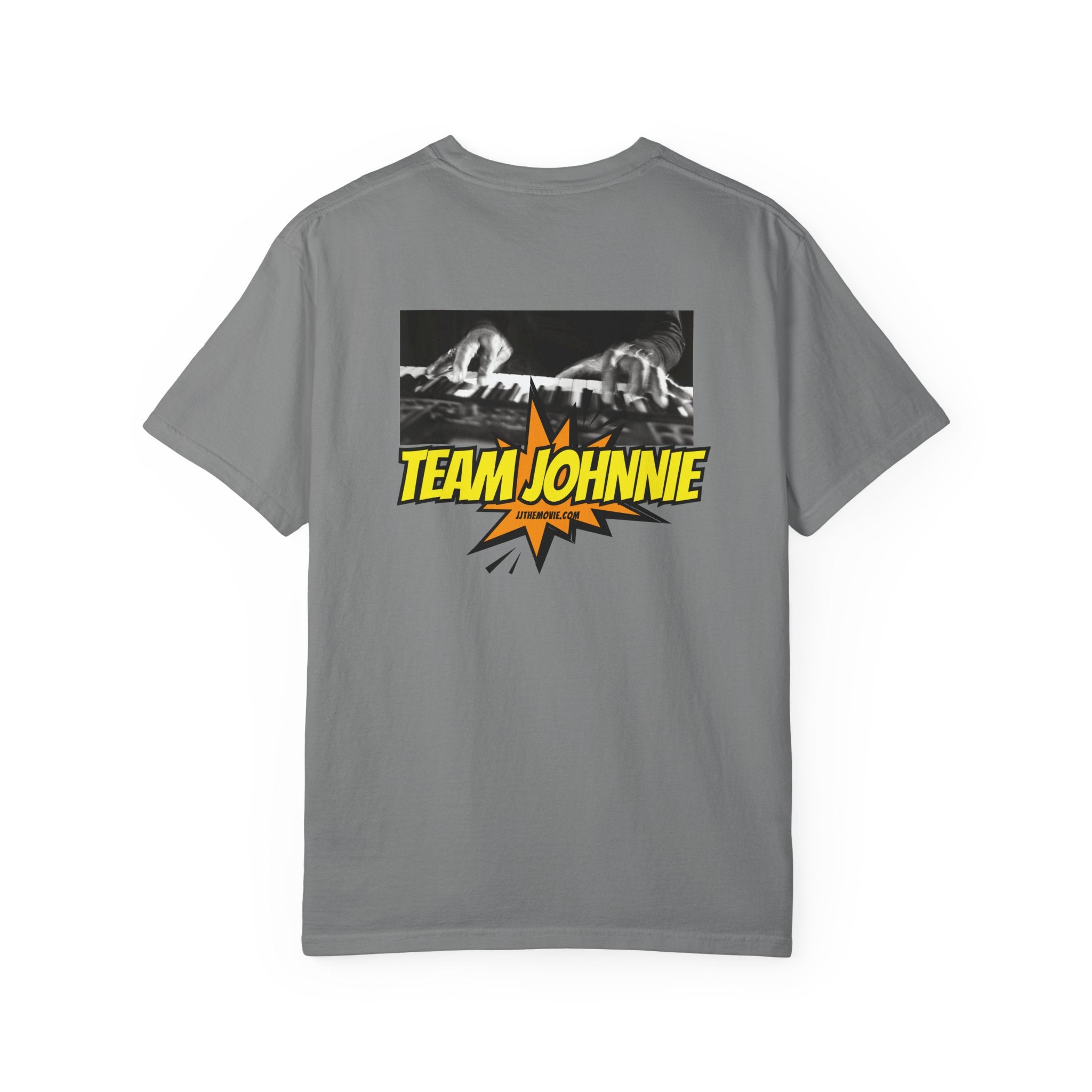 Team Johnnie Graphic T-Shirt — "Johnnie Be Good" Retro Rock Tee