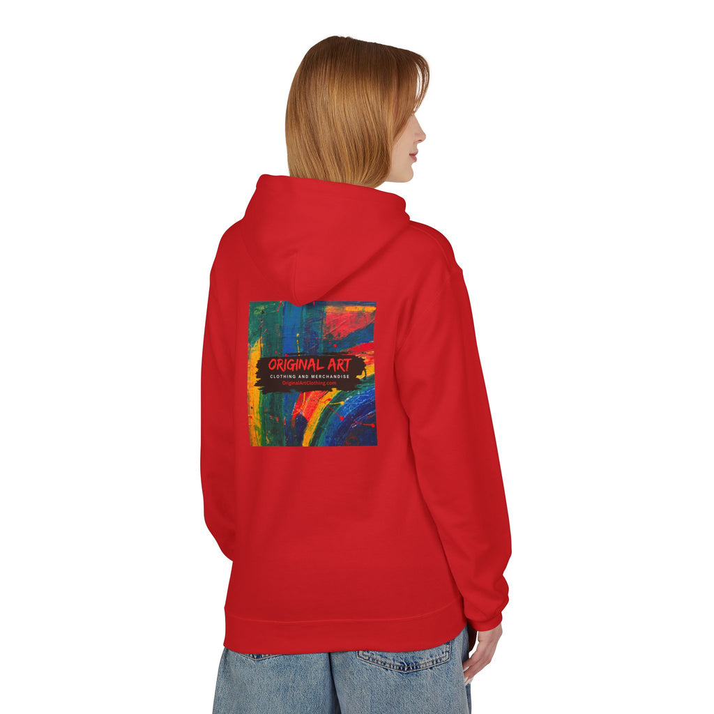 "Reasons I love my newsroom" Fleece Hoodie