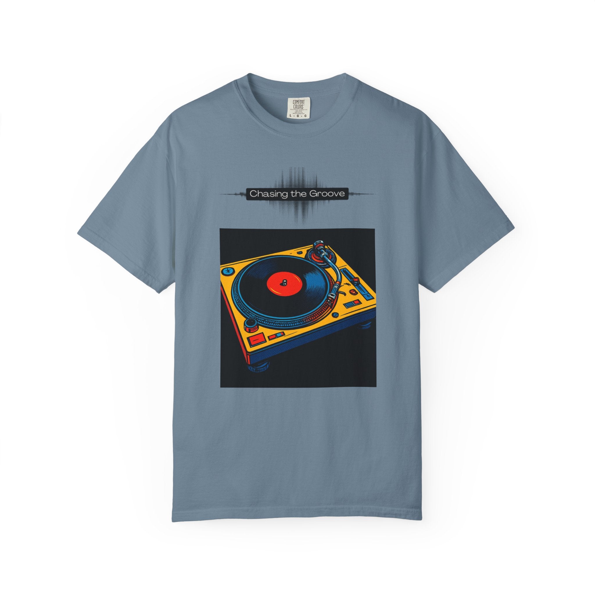 “Chasing the Groove” Retro Soundwave Tee