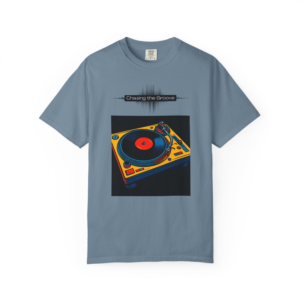 “Chasing the Groove” Retro Soundwave Tee