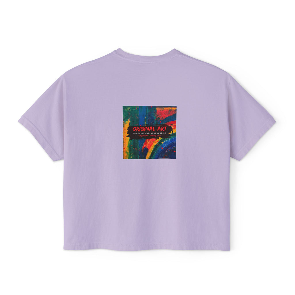 Meteorology Is My Super Power Women's Boxy Tee