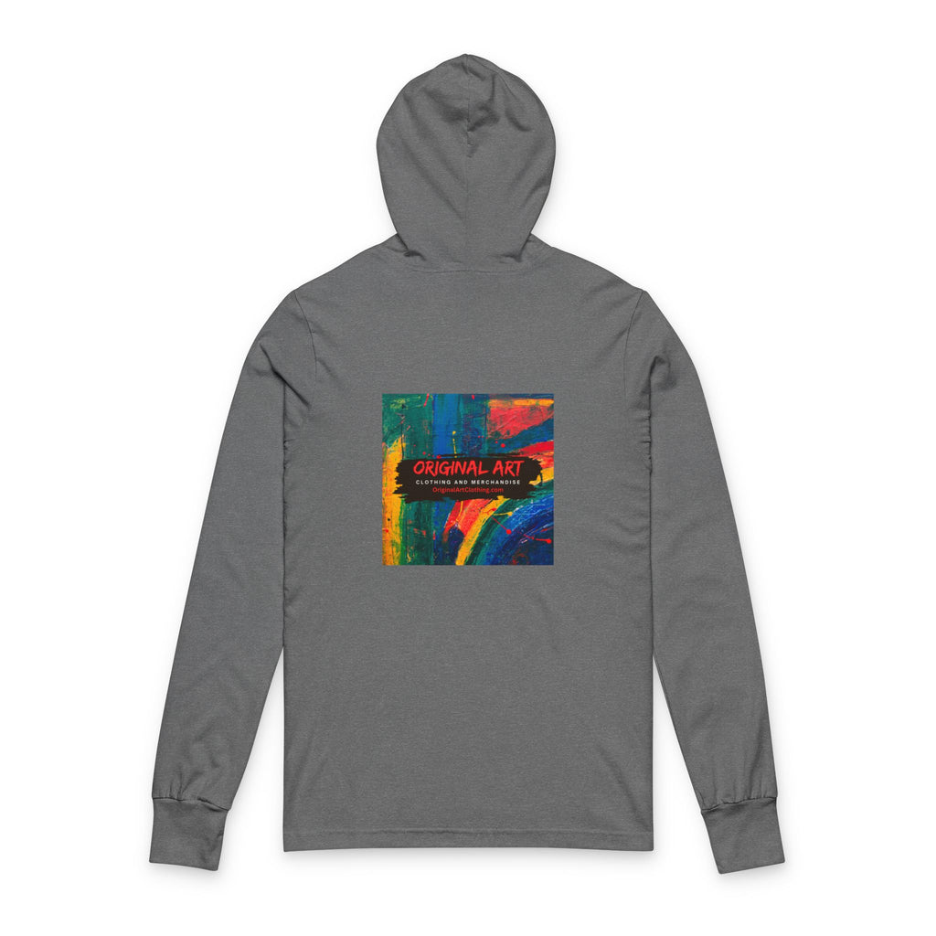 "Reasons I Love My Newsroom" Hooded Long Sleeve Tee