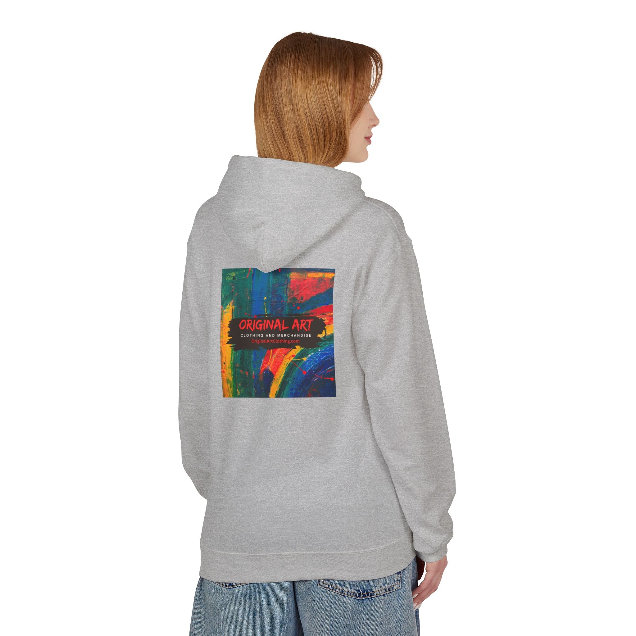"Reasons I love my newsroom" Fleece Hoodie