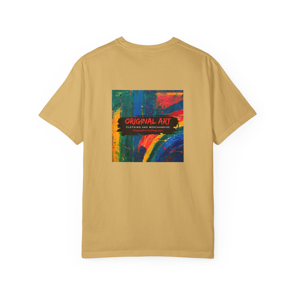 If It Sets Your Heart On Fire Lean Into Your Passion: Flaming Heart Graphic Tee