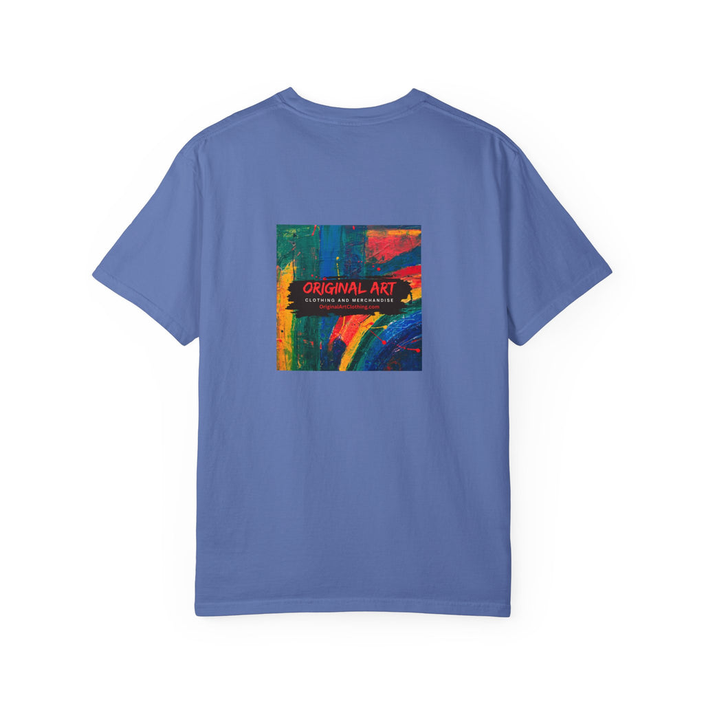 'Deep Thought: My Dog Doesn't Know About Manic Monday' Funny Pet Quote Tee