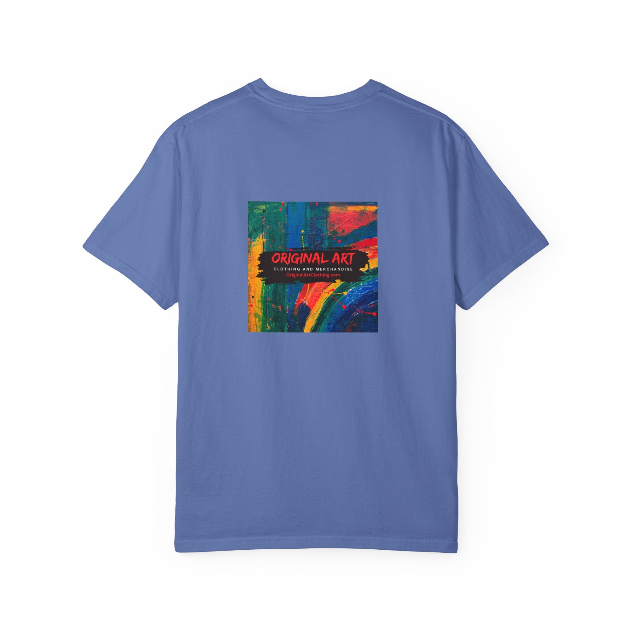 'Deep Thought: My Dog Doesn't Know About Manic Monday' Funny Pet Quote Tee
