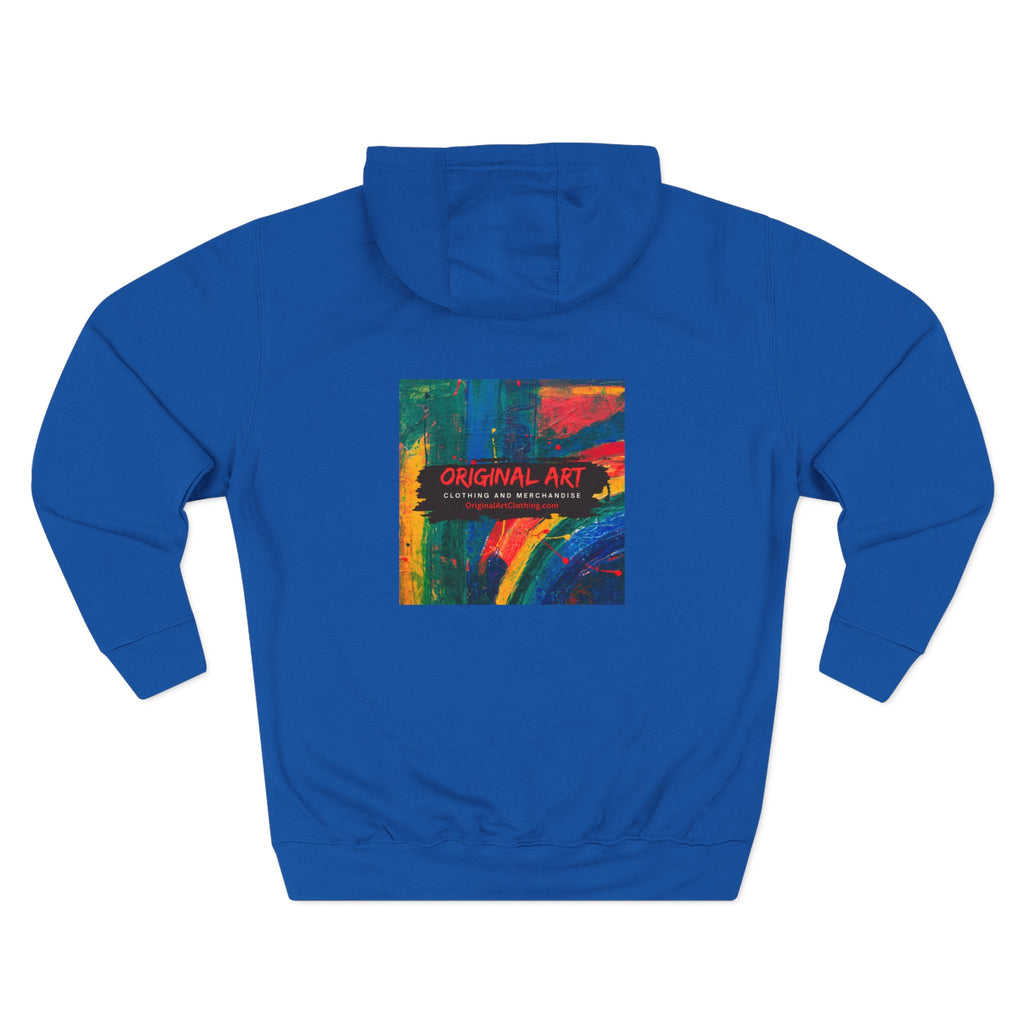 ‘Proud to be a Nurse’ Fleece Pullover Hoodie