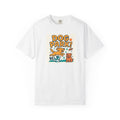 Playful Dog Park Unisex T-shirt, Dog Lover Gift, Pet Themed Apparel, Gift for Dog Owners, Fun Summer Tee