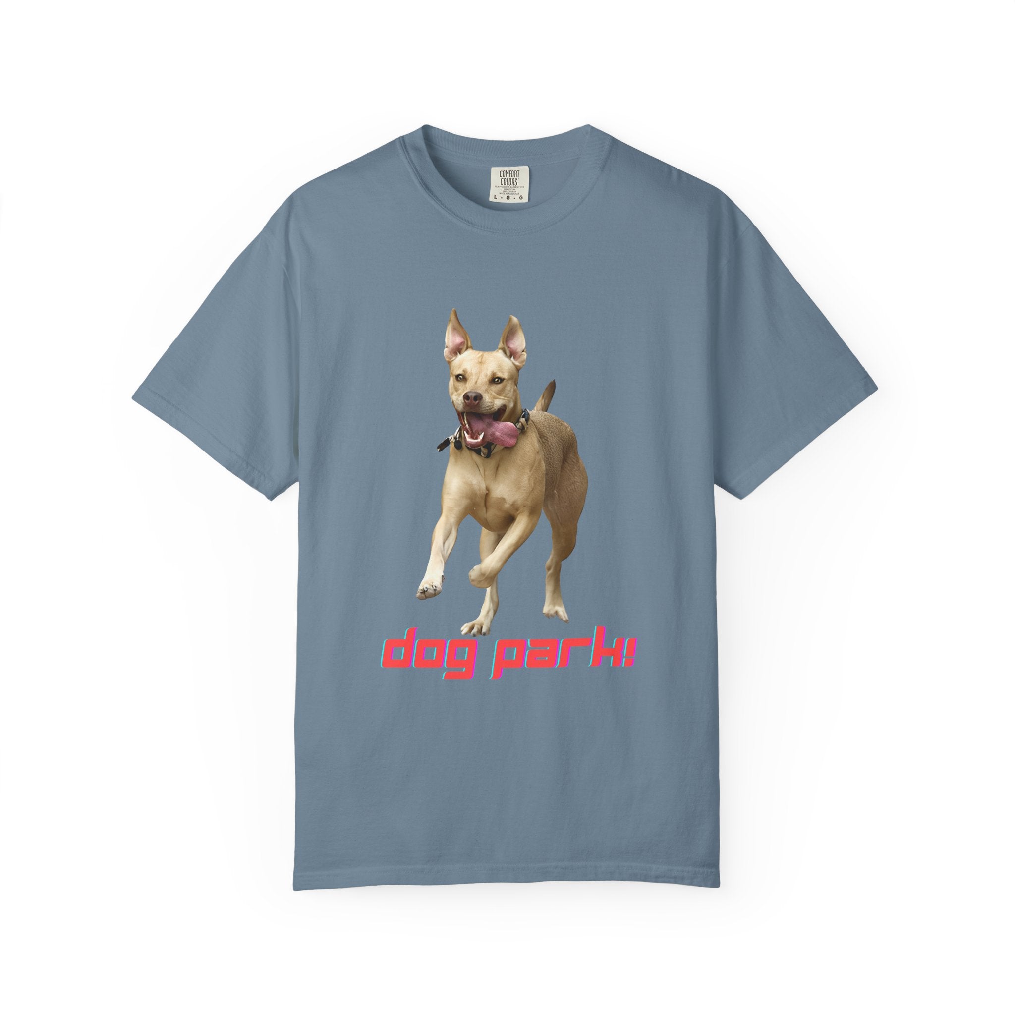 Dog Park Unisex Garment-Dyed T-shirt