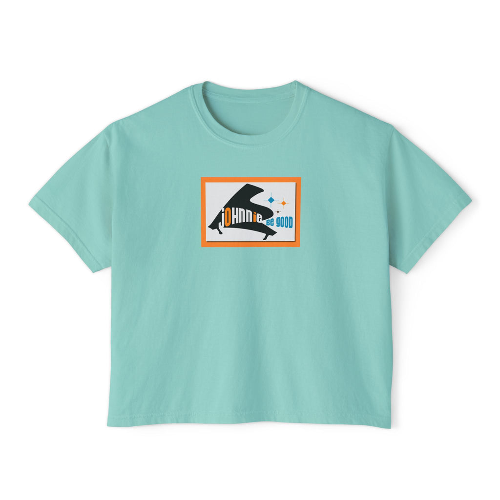 Johnnie Be Good documentary Women's Boxy Tee —