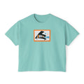 Johnnie Be Good documentary Women's Boxy Tee —