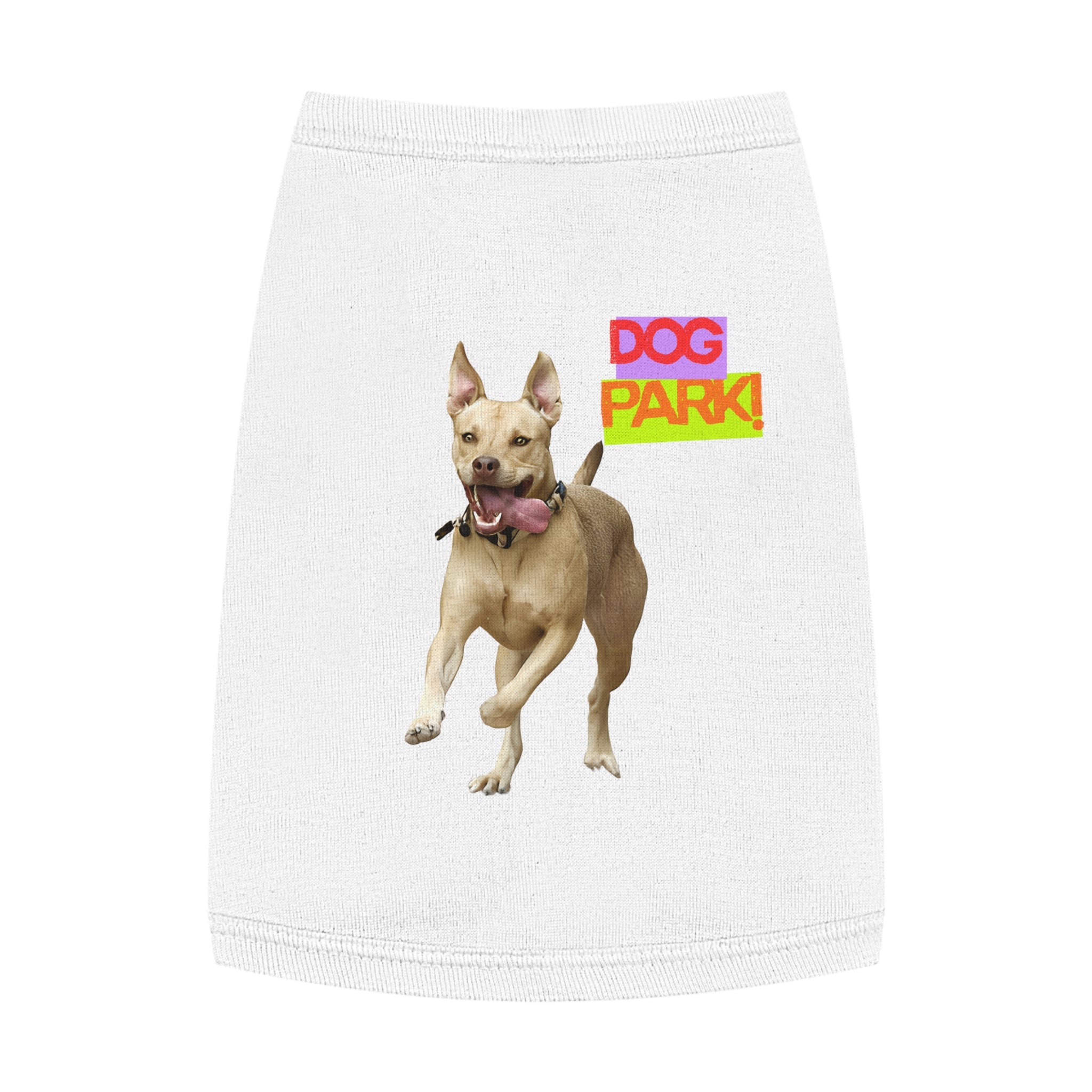 Dog Park Pet Tank Top for Playful Pups, Cute Dog Apparel, Summer Dog Fashion, Pet Birthday Gift, Outdoor Adventure Gear