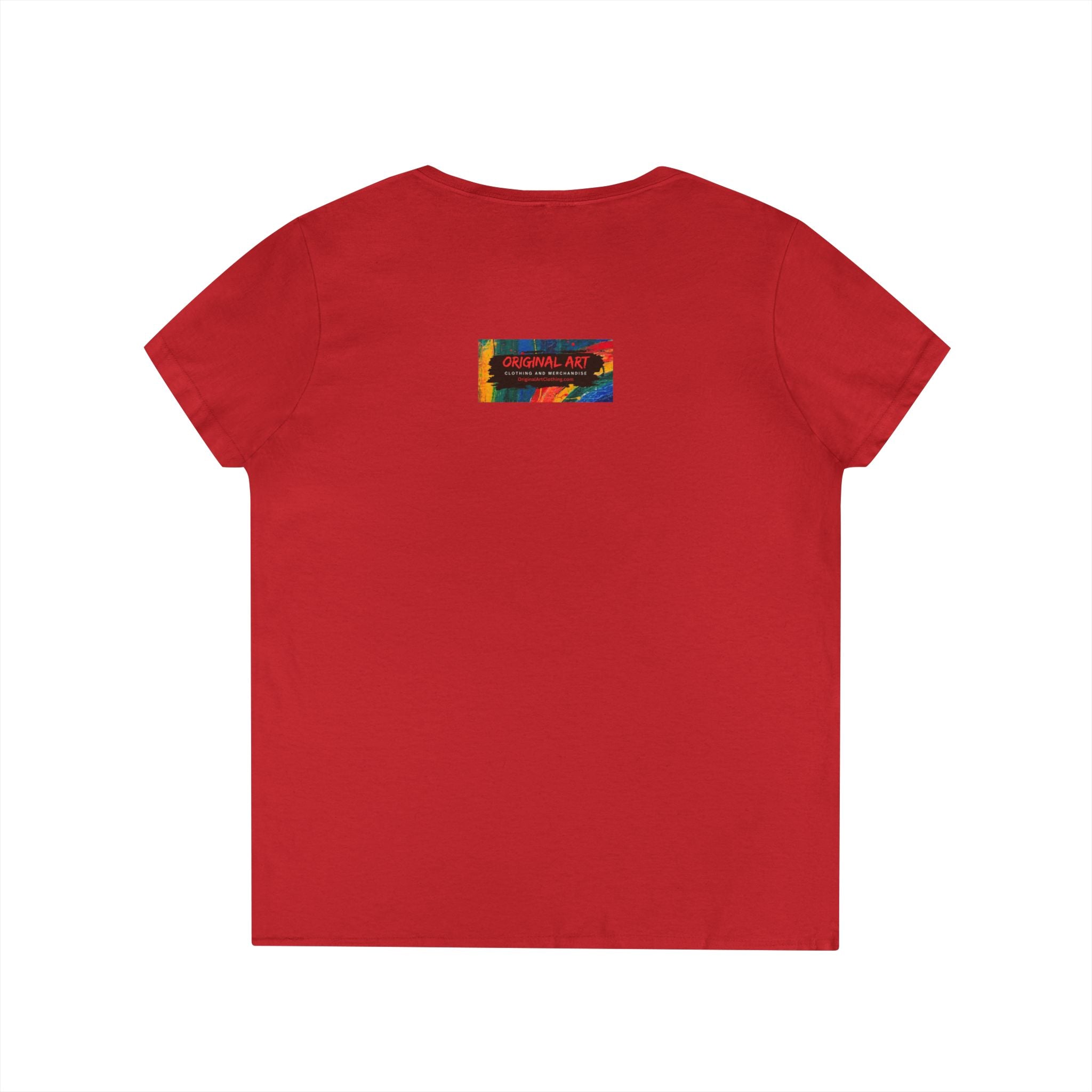 Dog Park V-Neck Tee for Women