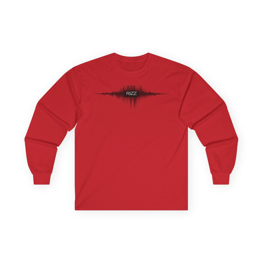 Rizz Long Sleeve Tee, Music Lover Gift, Casual Style, Unisex Shirt for Concerts, Graphic Tee, Everyday Wear