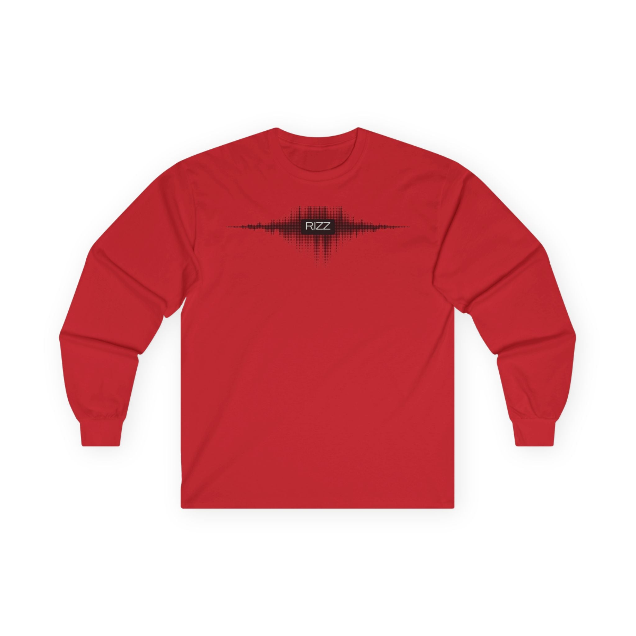 Rizz Long Sleeve Tee, Music Lover Gift, Casual Style, Unisex Shirt for Concerts, Graphic Tee, Everyday Wear