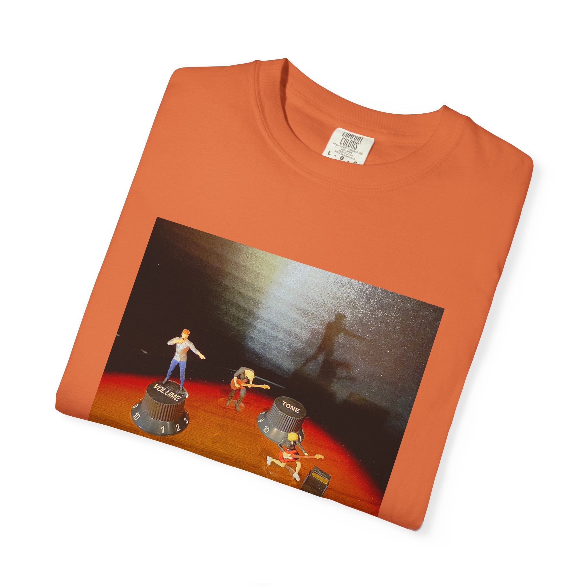 The World's Tiniest Rock Band Unisex T-Shirt with Vintage Vibes