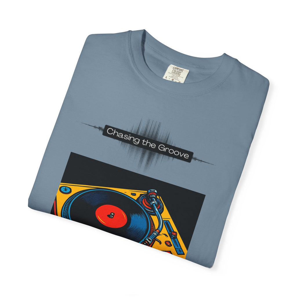 “Chasing the Groove” Retro Soundwave Tee