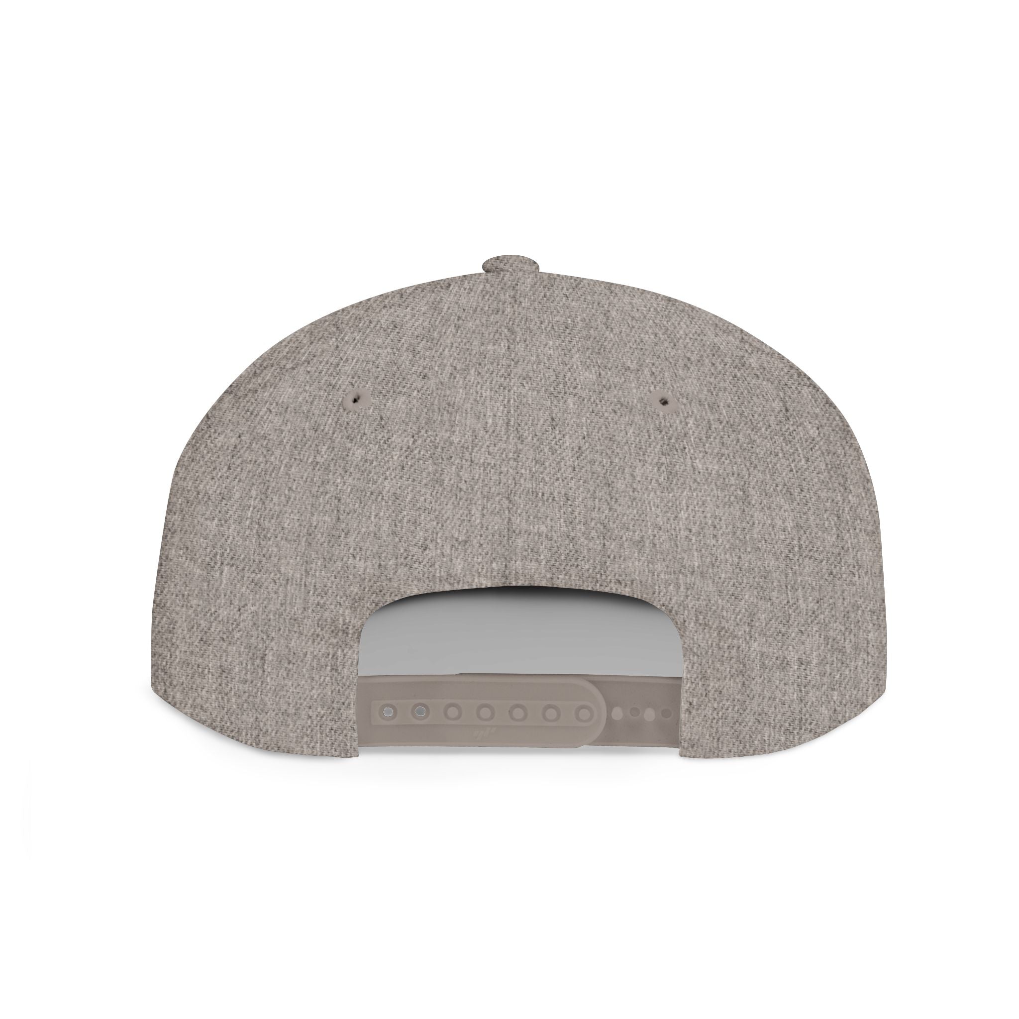 Snapback Hat — "Live Music Is My Jam" Graphic Flat Bill Cap