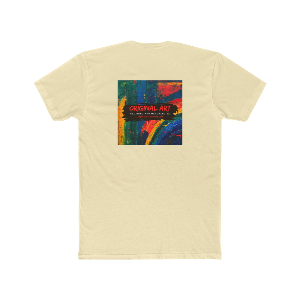Dream Believe Create Unisex Cotton Crew Tee