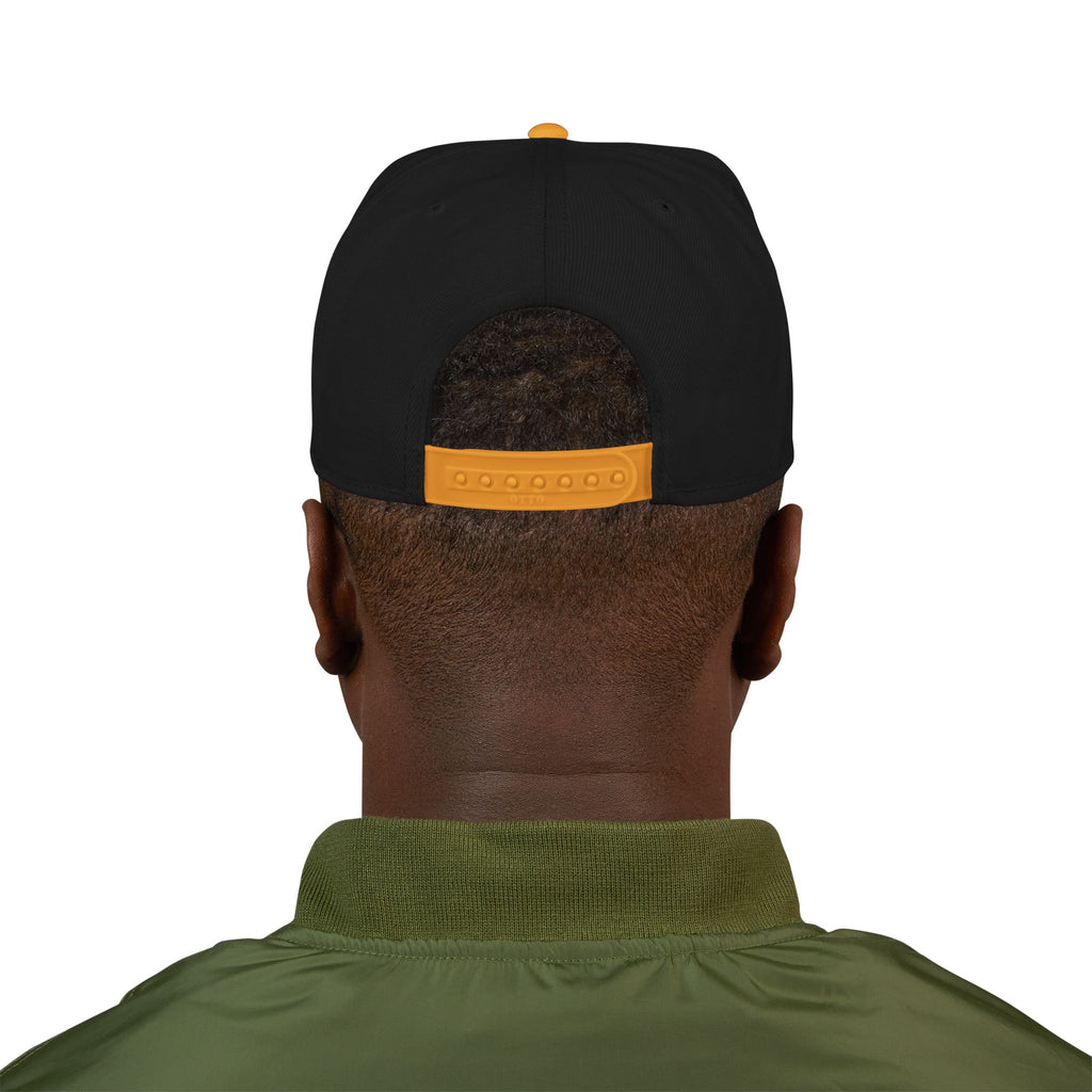 "Journalism is not a Crime" Embroidered Snapback Hat —