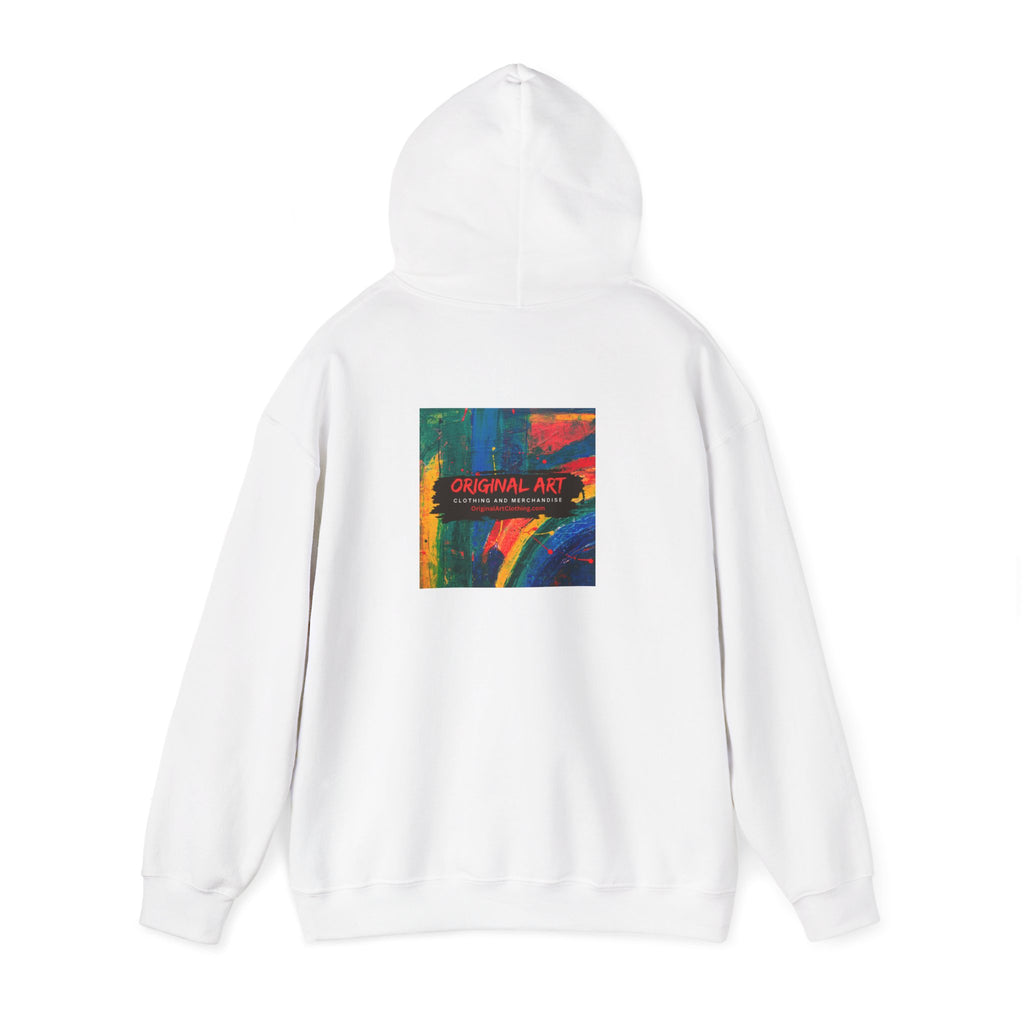 TV News Humor: Unisex Heavy Blend Hoodie