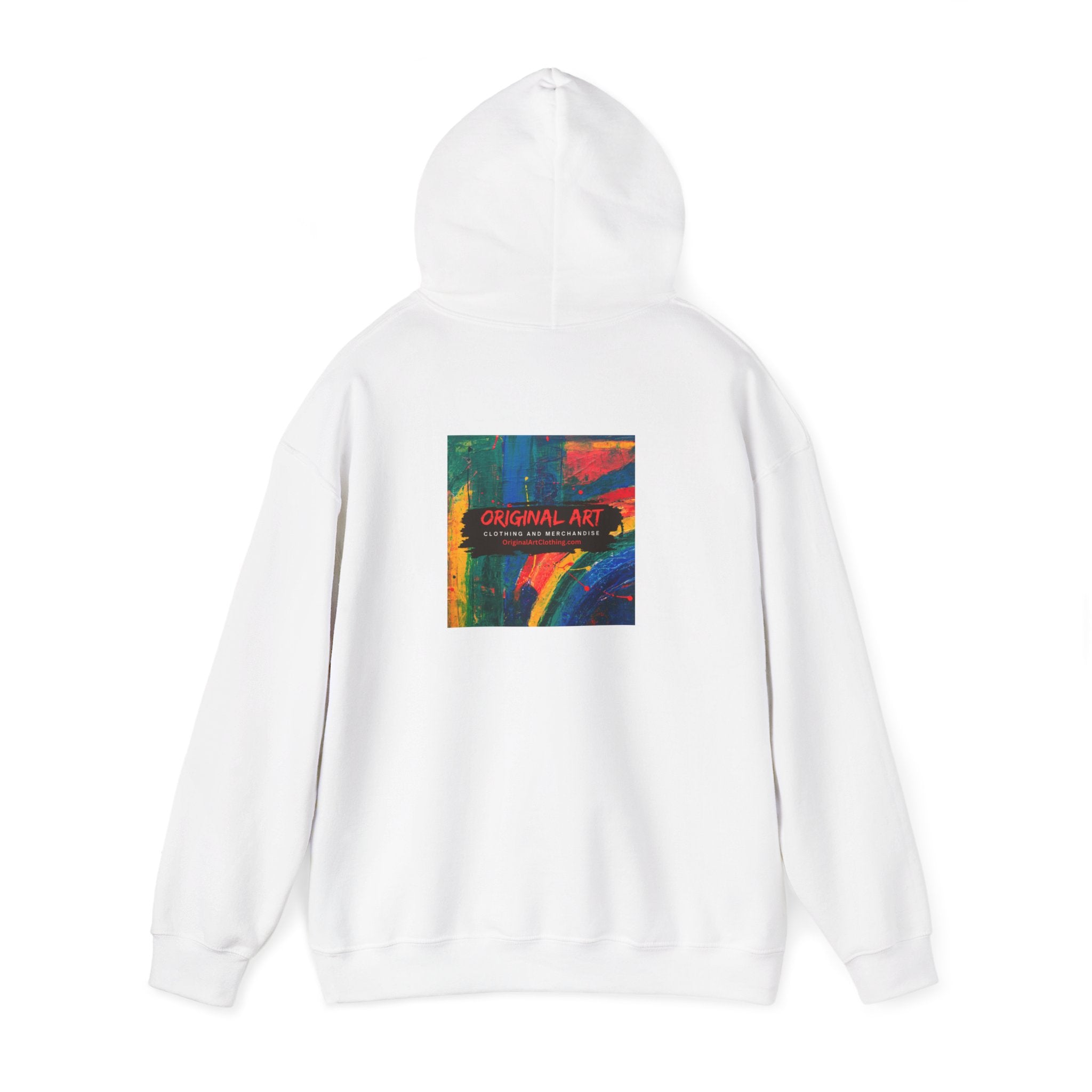 TV News Humor: Unisex Heavy Blend Hoodie