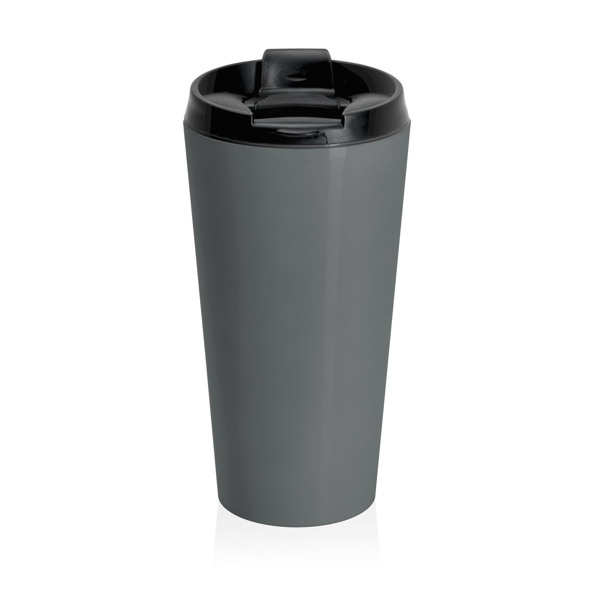 #blessed Stainless Steel Travel Mug — "grateful for another day" Insulated Tumbler