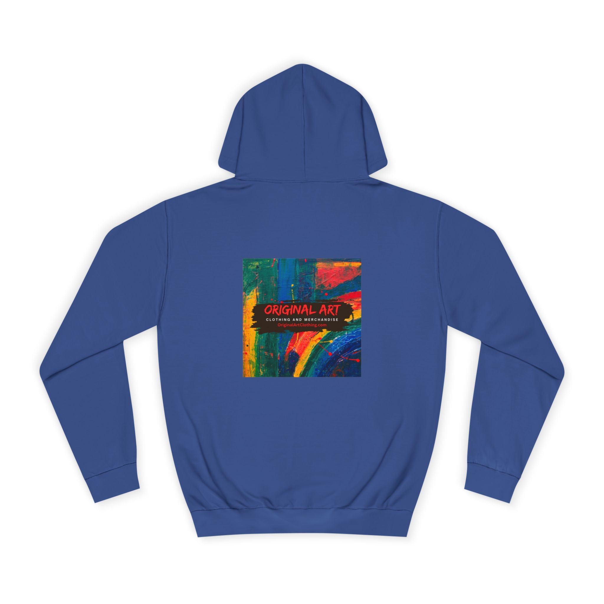 Hoodie — "Deep Thought: My Shelter Dog Rescued Me" Rescue Dog Hooded Sweatshirt