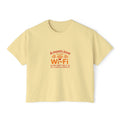 Mom's Love Wi-Fi Boxy Tee