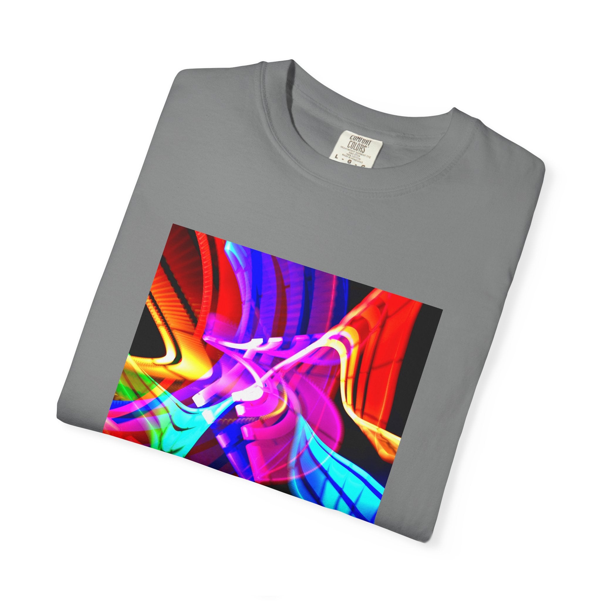 Vibrant Abstract Art T-Shirt