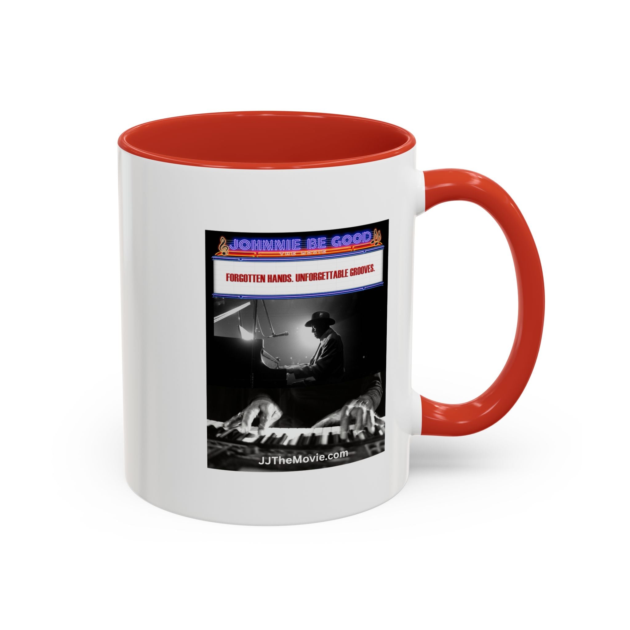 Johnnie Be Good Music Movie Poster Coffee Mug (11/15oz)