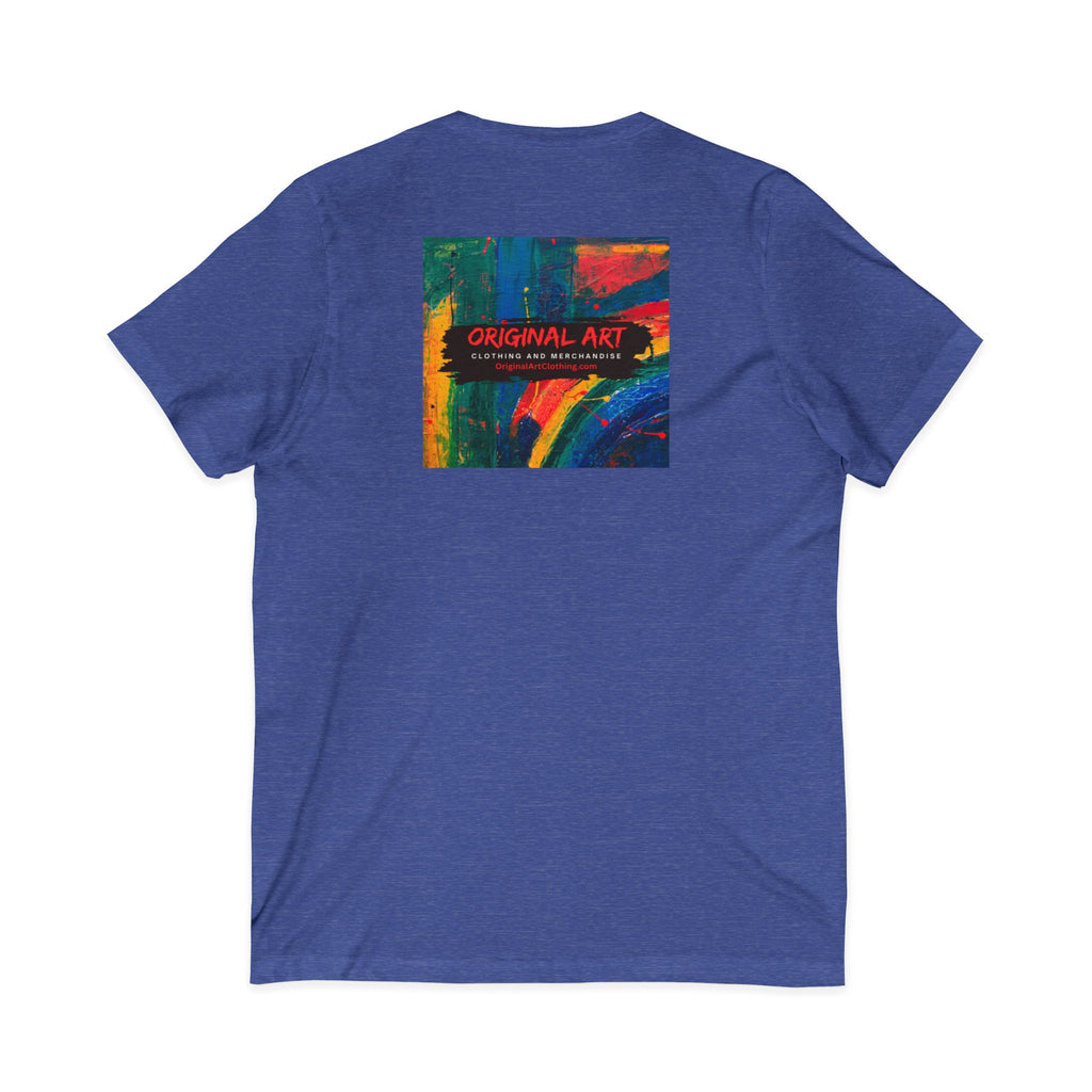 Meteorology Is My Superpower V-Neck Tee | Fun Meteorologist Gift, Weather Lover Apparel, Quirky Short Sleeve Shirt, Meteorologist Day Tee