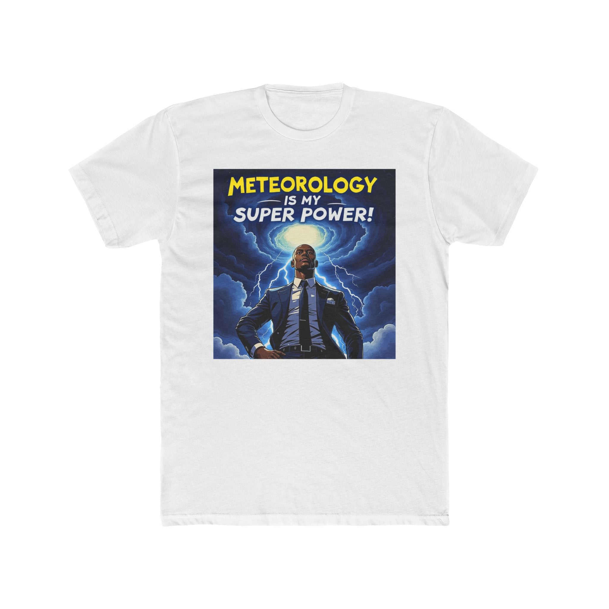 Meteorology Is My Super Power Tee, Unisex Cotton Shirt, Funny Meteorologist Gift, Science Lover T-Shirt, Weather Enthusiast Apparel, Gift [...]