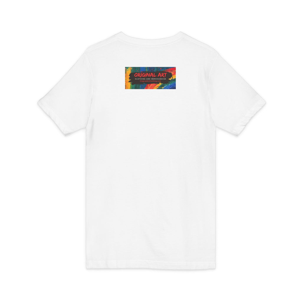 The Bald Life V-Neck Tee — Funny Bald Pride Shirt