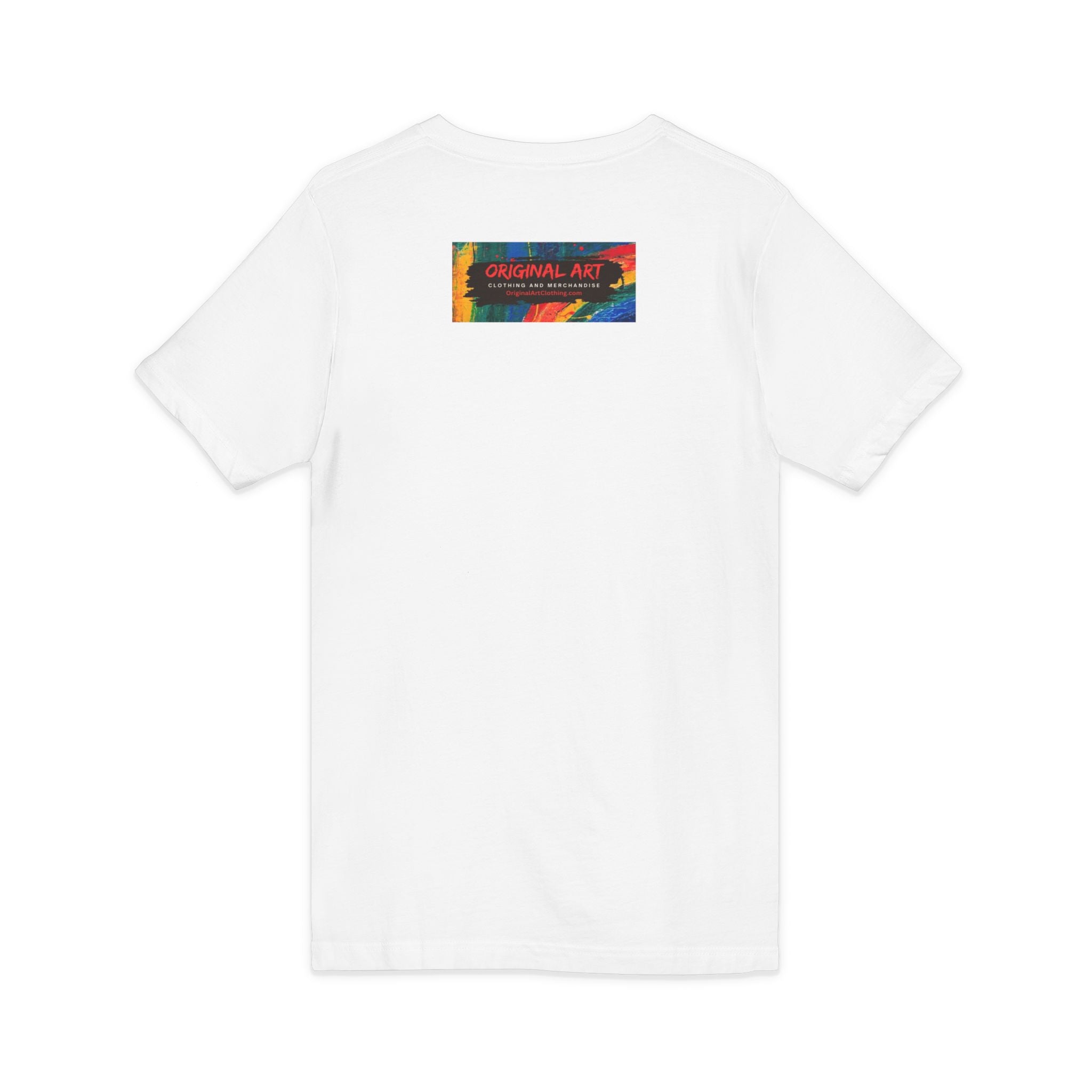 The Bald Life V-Neck Tee — Funny Bald Pride Shirt