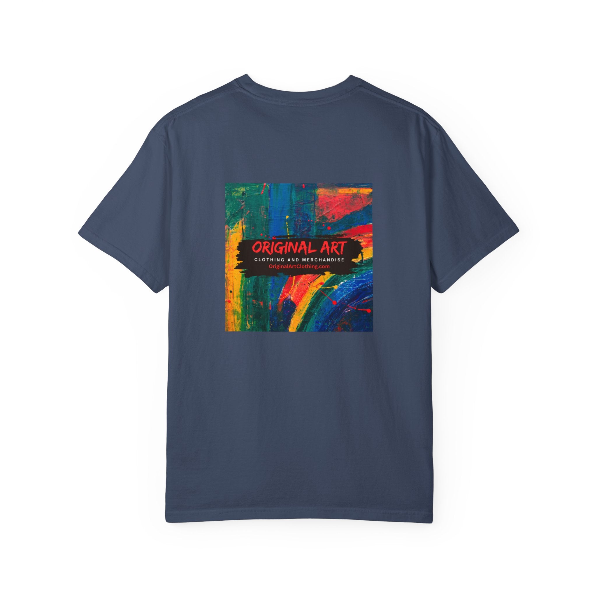 Vibrant Abstract Art T-Shirt