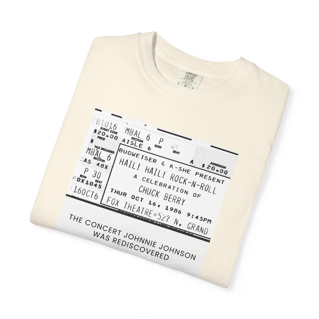 "The Concert Johnnie Johnson Was Rediscovered" Graphic T-Shirt
